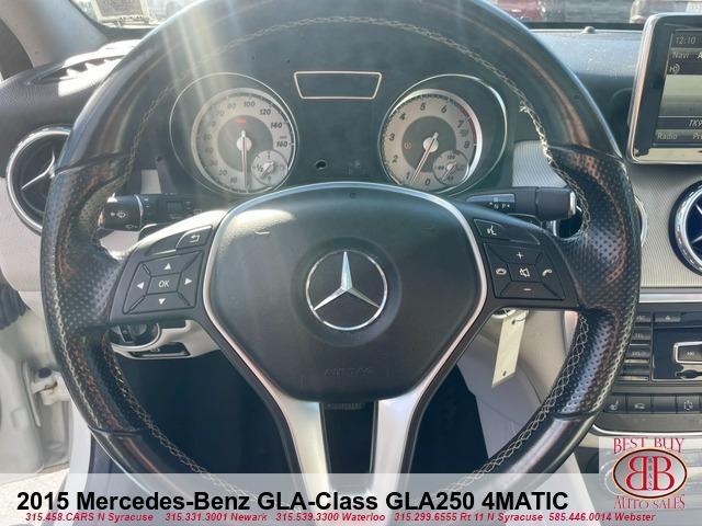 used 2015 Mercedes-Benz GLA-Class car, priced at $13,995