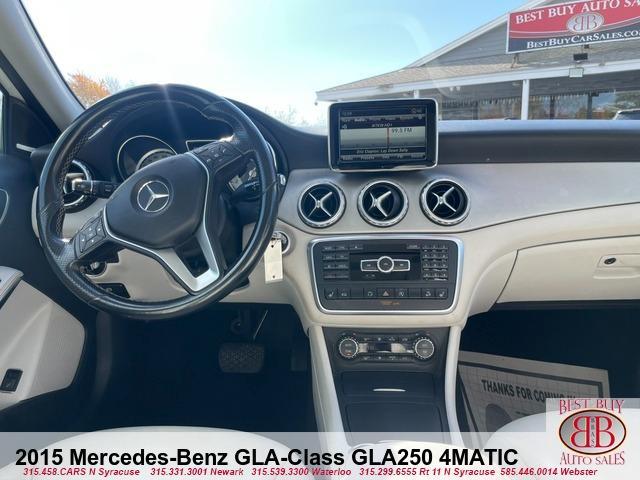 used 2015 Mercedes-Benz GLA-Class car, priced at $13,995