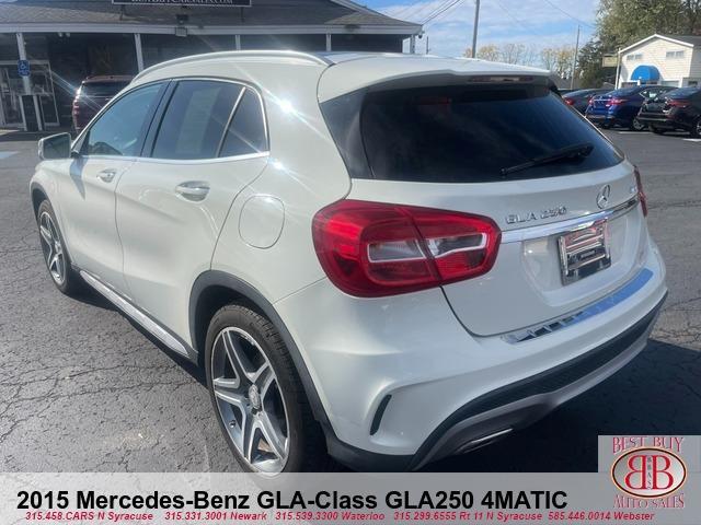 used 2015 Mercedes-Benz GLA-Class car, priced at $13,995