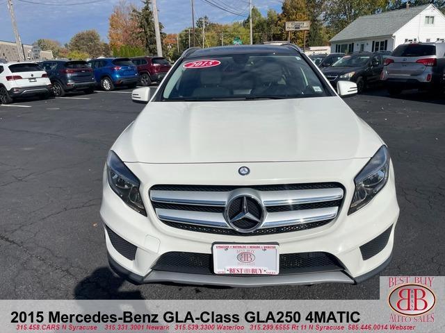 used 2015 Mercedes-Benz GLA-Class car, priced at $13,995