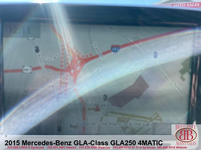 used 2015 Mercedes-Benz GLA-Class car, priced at $13,995