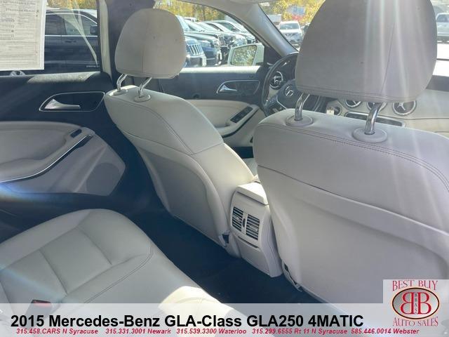 used 2015 Mercedes-Benz GLA-Class car, priced at $13,995