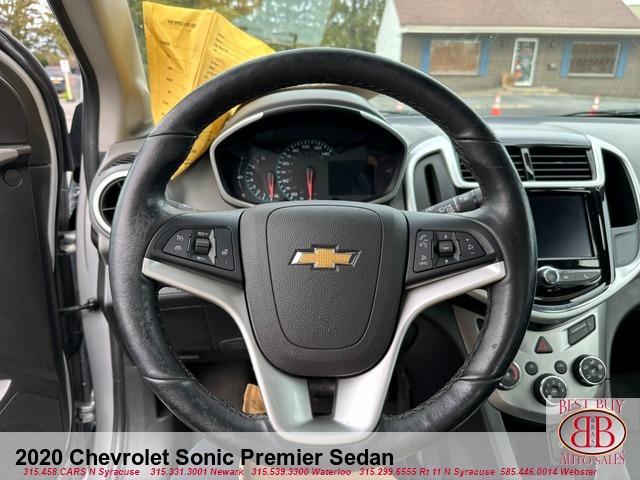 used 2020 Chevrolet Sonic car, priced at $15,995