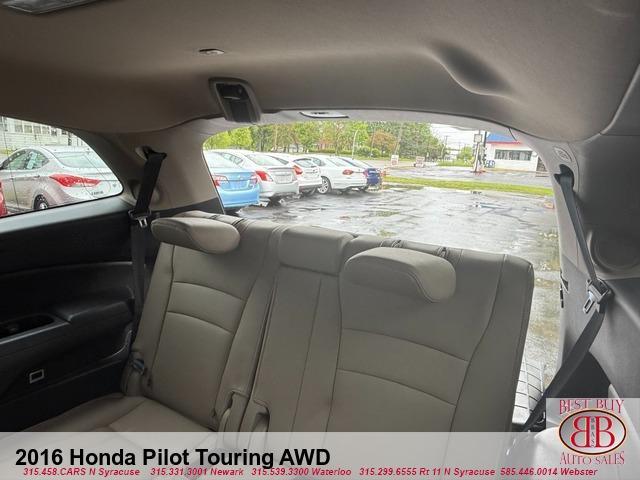 used 2016 Honda Pilot car, priced at $15,995