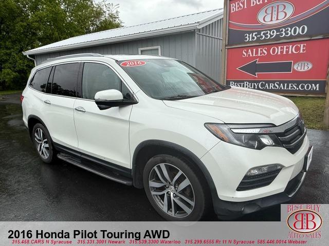 used 2016 Honda Pilot car, priced at $15,995