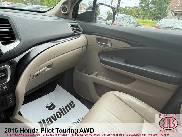 used 2016 Honda Pilot car, priced at $15,995