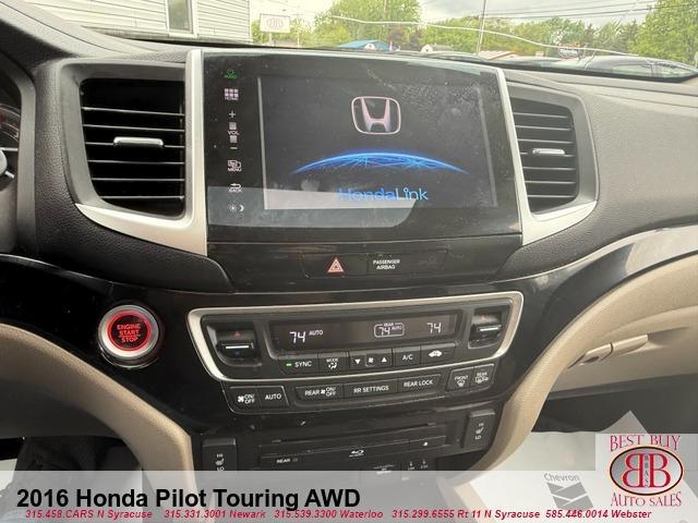 used 2016 Honda Pilot car, priced at $15,995