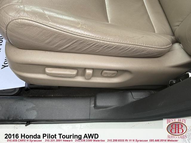used 2016 Honda Pilot car, priced at $15,995