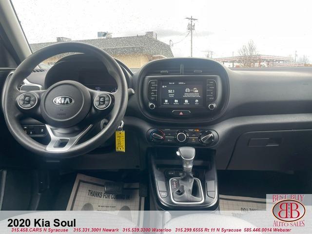 used 2020 Kia Soul car, priced at $12,995