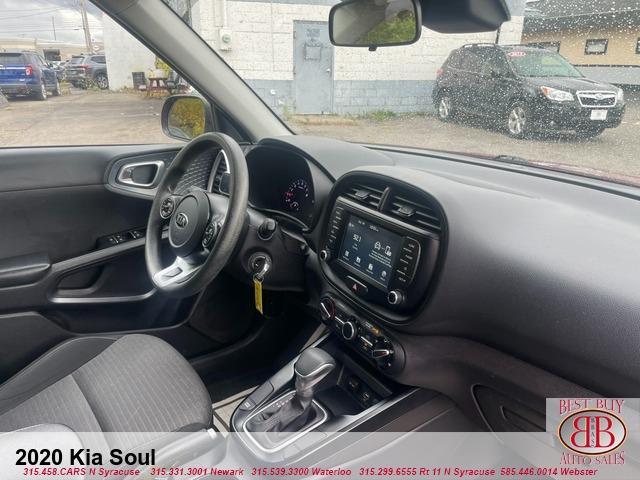 used 2020 Kia Soul car, priced at $12,995