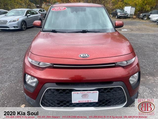 used 2020 Kia Soul car, priced at $12,995