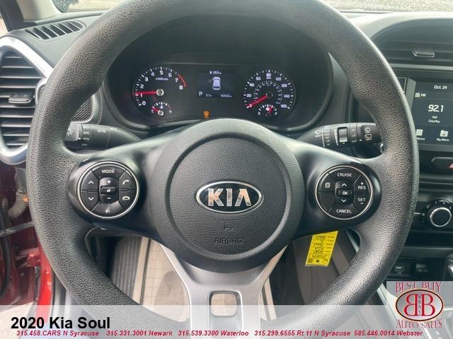 used 2020 Kia Soul car, priced at $12,995