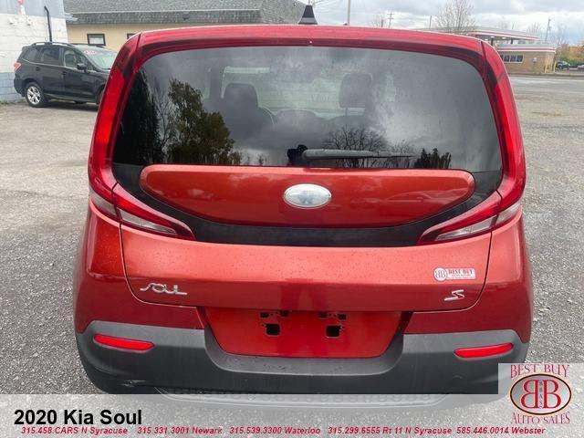 used 2020 Kia Soul car, priced at $12,995