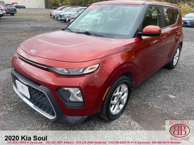 used 2020 Kia Soul car, priced at $12,995