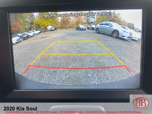 used 2020 Kia Soul car, priced at $12,995