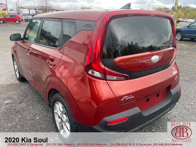 used 2020 Kia Soul car, priced at $12,995