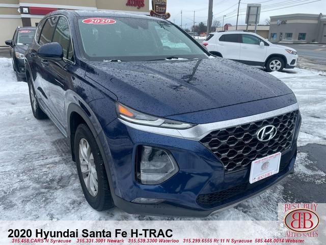 used 2020 Hyundai Santa Fe car, priced at $15,995