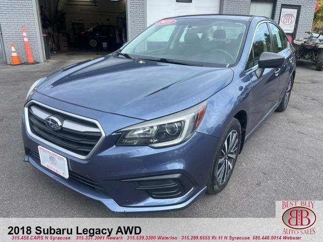 used 2018 Subaru Legacy car, priced at $13,995