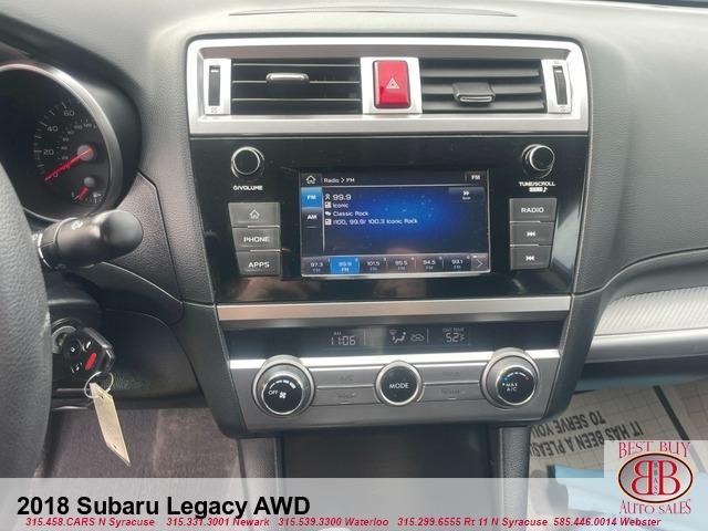 used 2018 Subaru Legacy car, priced at $13,995