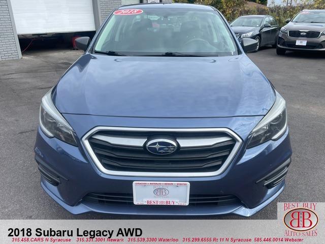 used 2018 Subaru Legacy car, priced at $13,995