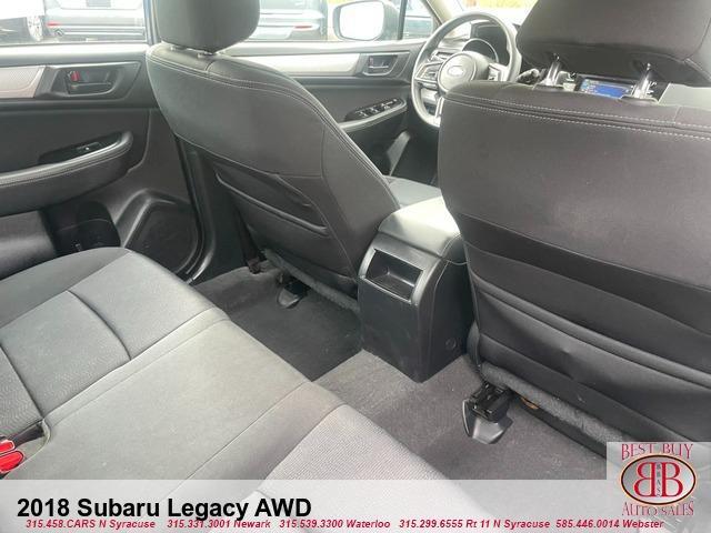 used 2018 Subaru Legacy car, priced at $13,995
