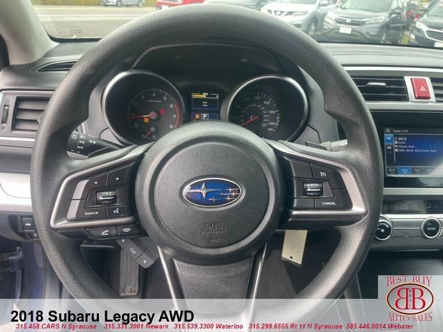used 2018 Subaru Legacy car, priced at $13,995