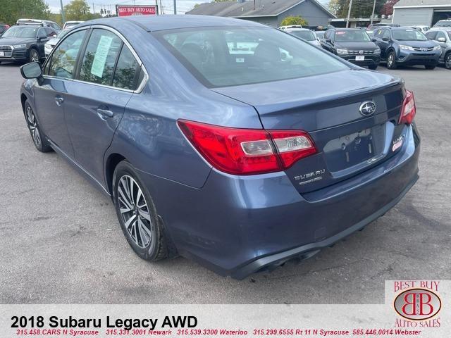 used 2018 Subaru Legacy car, priced at $13,995