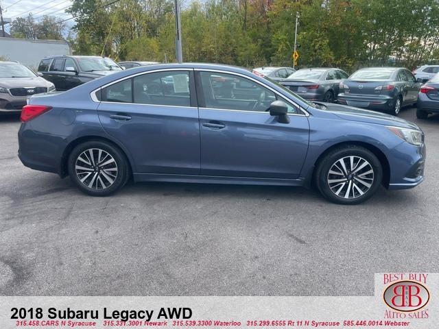used 2018 Subaru Legacy car, priced at $13,995