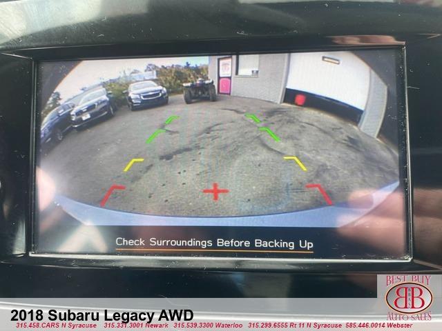 used 2018 Subaru Legacy car, priced at $13,995