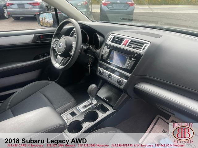 used 2018 Subaru Legacy car, priced at $13,995