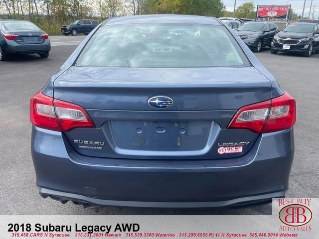 used 2018 Subaru Legacy car, priced at $13,995