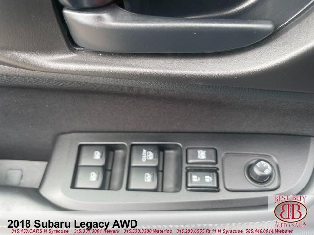 used 2018 Subaru Legacy car, priced at $13,995