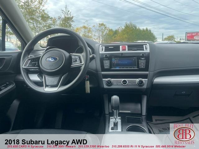 used 2018 Subaru Legacy car, priced at $13,995
