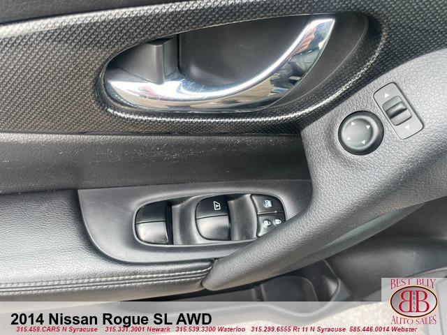 used 2014 Nissan Rogue car, priced at $7,995