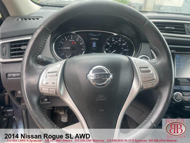used 2014 Nissan Rogue car, priced at $7,995