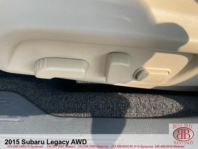 used 2015 Subaru Legacy car, priced at $9,995