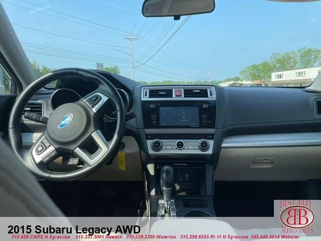 used 2015 Subaru Legacy car, priced at $9,995