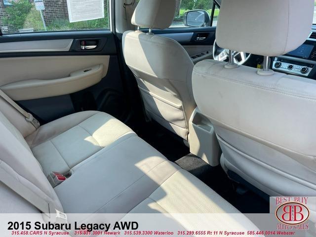 used 2015 Subaru Legacy car, priced at $9,995