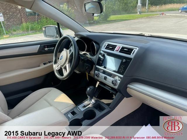 used 2015 Subaru Legacy car, priced at $9,995