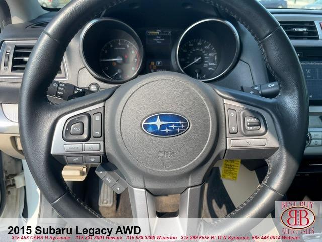 used 2015 Subaru Legacy car, priced at $9,995