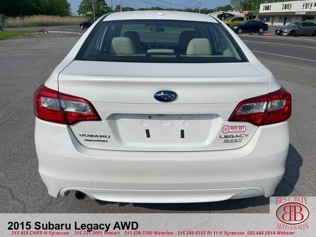 used 2015 Subaru Legacy car, priced at $9,995
