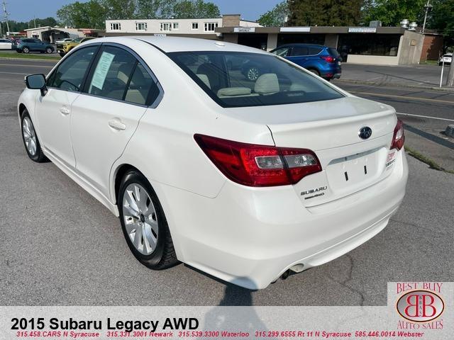 used 2015 Subaru Legacy car, priced at $9,995