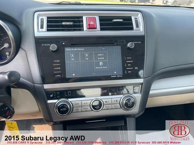 used 2015 Subaru Legacy car, priced at $9,995