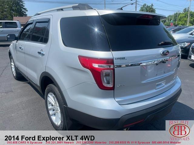 used 2014 Ford Explorer car, priced at $9,995
