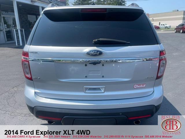 used 2014 Ford Explorer car, priced at $9,995
