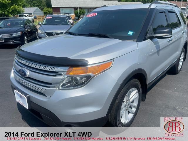 used 2014 Ford Explorer car, priced at $9,995