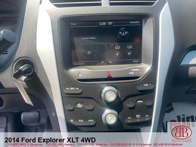 used 2014 Ford Explorer car, priced at $9,995