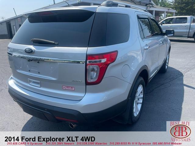 used 2014 Ford Explorer car, priced at $9,995