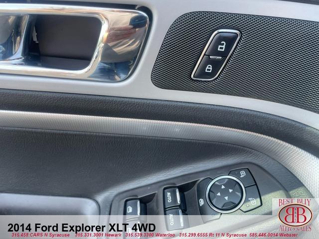 used 2014 Ford Explorer car, priced at $9,995