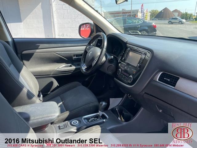 used 2016 Mitsubishi Outlander car, priced at $10,995